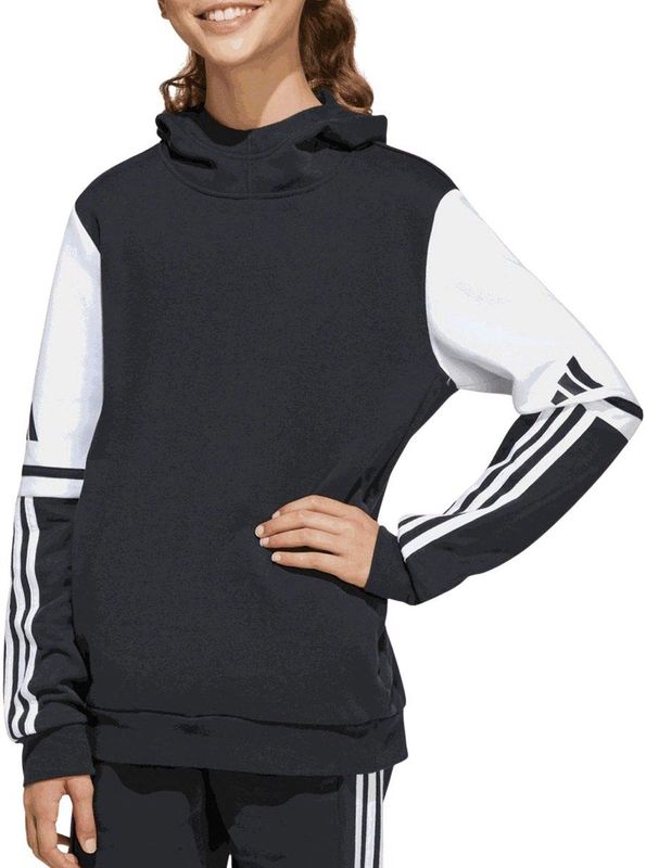 Adidas Squadra 25 Hoodie - Zwart - Fleece - Voor Junioren