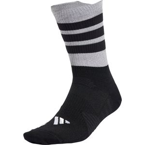 adidas Hardloopsokken - Crew Lengte - Zwart - 100% Gerecycled Polyamide