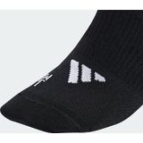 adidas Hardloopsokken - Crew Lengte - Zwart - 100% Gerecycled Polyamide