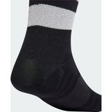 adidas Hardloopsokken - Crew Lengte - Zwart - 100% Gerecycled Polyamide