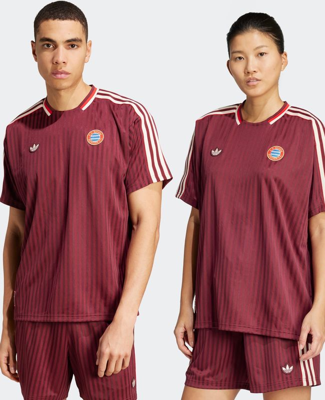 adidas - FC Bayern Terrace Icons - Jersey - Rood