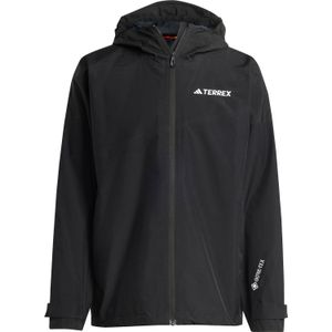 adidas - Xperior 2L Gore-Tex Jacket - Zwart - Waterdichte Jas