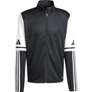 adidas Squadra 25 Trainingsjack - Zwart Wit - 100% Gerecycled Polyester