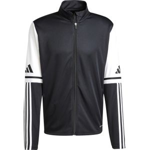 adidas - Squadra 25 - Trainingsjack - Zwart Wit - 100% Gerecycled Polyester