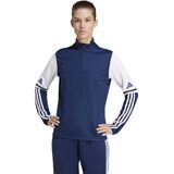 Adidas - Squadra 25 - Training Sweatshirt - Zwart - 100% Gerecycled Polyester