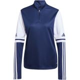 Adidas - Squadra 25 - Training Sweatshirt - Zwart - 100% Gerecycled Polyester