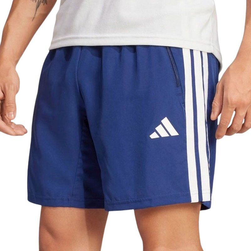 ADIDAS PERFORMANCE Sportbroek  navy / wit