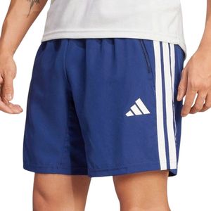 adidas Performance - Trainingshort Essentials 3-Stripes - Blauw - Polyester
