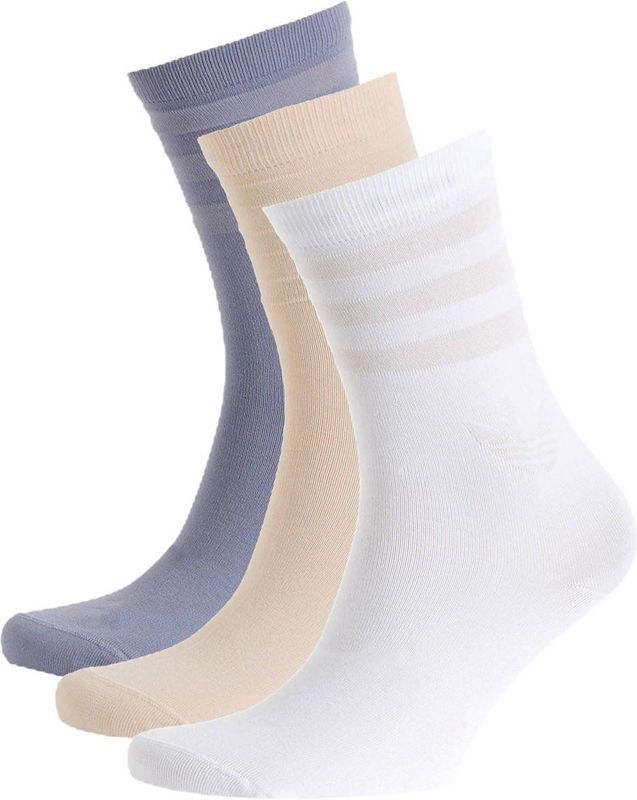 adidas Originals Crew 3 Pack Sokken