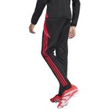 adidas - Tiro 24 Slim - Trainingsbroek - Zwart Wit - 100% Gerecycled Polyester