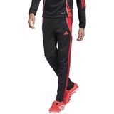 adidas - Tiro 24 Slim - Trainingsbroek - Zwart Wit - 100% Gerecycled Polyester