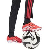 adidas - Tiro 24 Slim - Trainingsbroek - Zwart Wit - 100% Gerecycled Polyester