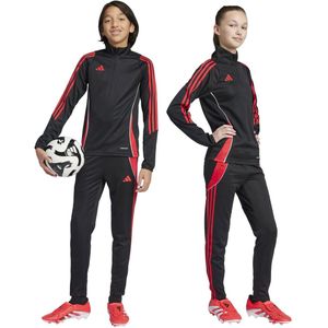 ADIDAS - tiro24 trpnt sy - Voetbal trainingsbroek jongens - Zwart
