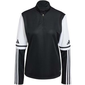 Adidas Squadra 25 Training Sweatshirt - Zwart - 100% Gerecycled Materiaal