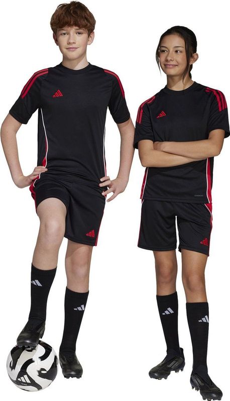 Adidas - Tiro24 Trshoy - Sportbroek - Zwart - Ademend Materiaal