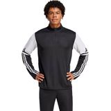 adidas - Squadra 25 - Training Sweatshirt - Met Halve Rits