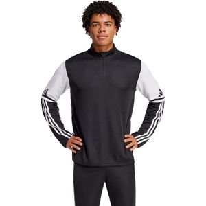 adidas - Squadra 25 - Trainingstrui - Zwart Wit - Gerecycled Polyester