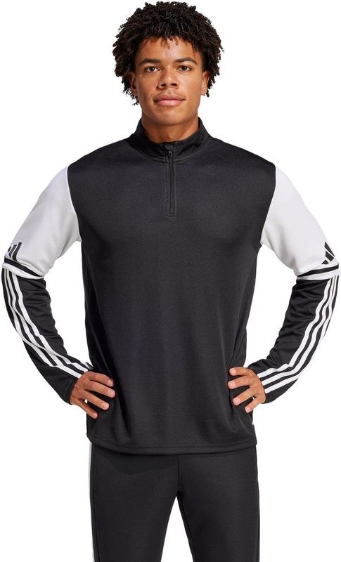 adidas - Squadra 25 - Training Sweatshirt - Met Halve Rits