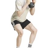 adidas Bermuda Short TR-ES 3S WV - Kleur: Zwart - 100% Polyester