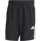 adidas Bermuda Short TR-ES 3S WV - Kleur: Zwart - 100% Polyester