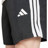 adidas Bermuda Short TR-ES 3S WV - Kleur: Zwart - 100% Polyester