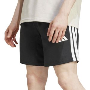 Adidas - Essentials Training 3-Stripes Woven Shorts - Zwart - Gerecycled Materiaal