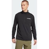 Longsleeve - Zwart - 100% Polyester - Climacool - UPF Bescherming