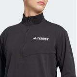 Longsleeve - Zwart - 100% Polyester - Climacool - UPF Bescherming