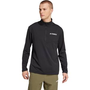 Longsleeve - Zwart - 100% Polyester - Climacool - UPF Bescherming