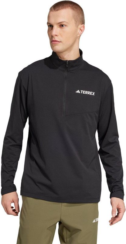 Longsleeve - Zwart - 100% Polyester - Climacool - UPF Bescherming