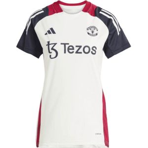 Adidas - Tiro Training - Dames T-shirt - Korte Mouwen - Manchester United 24/25