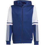 adidas - Squadra 25 - Hooded Trainingsjack - Donkerblauw - Kids