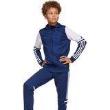 adidas - Squadra 25 - Hooded Trainingsjack - Donkerblauw - Kids