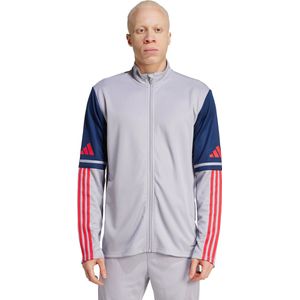 Adidas - Squadra 25 - Trainingsjack - Zwart - 100% Gerecycled Polyester