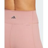 adidas - All Me Essentials - Leggings - Rood - Stretchmateriaal