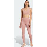 adidas - All Me Essentials - Leggings - Rood - Stretchmateriaal