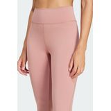 adidas - All Me Essentials - Leggings - Rood - Stretchmateriaal