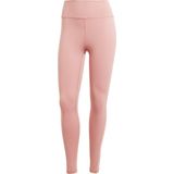 adidas - All Me Essentials - Leggings - Rood - Stretchmateriaal