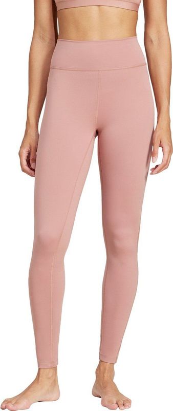 adidas - All Me Essentials - Leggings - Rood - Stretchmateriaal