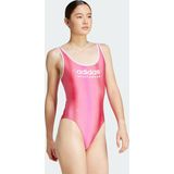 adidas - Tiro UB Suit - Badpak - Roze - 77% Polyester, 23% Elastaan