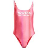 adidas - Tiro UB Suit - Badpak - Roze - 77% Polyester, 23% Elastaan
