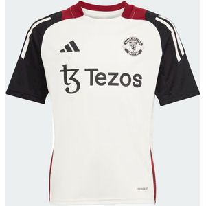 ADIDAS - mufc tr jsy y - Training shirt replica km jong - Wit-Multicolour