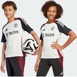 ADIDAS - mufc tr jsy y - Training shirt replica km jong - Wit-Multicolour