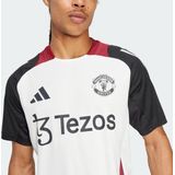 ADIDAS - mufc tr jsy - Training shirt replica voetbal - Wit-Multicolour