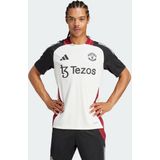 ADIDAS - mufc tr jsy - Training shirt replica voetbal - Wit-Multicolour