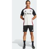 ADIDAS - mufc tr jsy - Training shirt replica voetbal - Wit-Multicolour