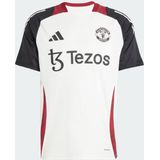 ADIDAS - mufc tr jsy - Training shirt replica voetbal - Wit-Multicolour