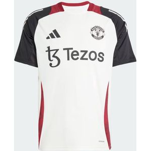 ADIDAS - mufc tr jsy - Training shirt replica voetbal - Wit-Multicolour