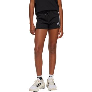 adidas - Sportswear Essentials Short - Kinderen - Zwart - Katoen - Gerecycled Materiaal