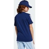 adidas Performance - T-Shirt - Dkblauw/White - Sportshirt